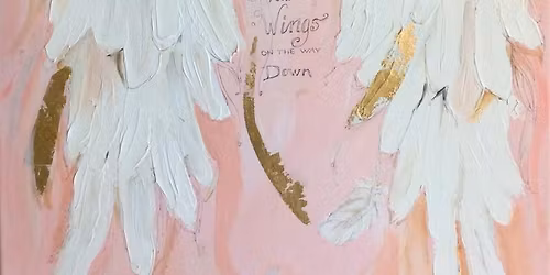 Angel Wings Paint & Sip at Clayton\u2019s in Morris
