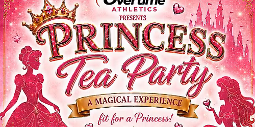 OTA Princess Tea Party