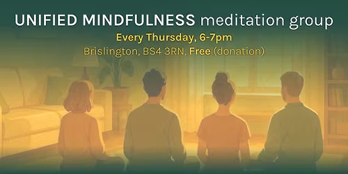UNIFIED MINDFULNESS meditation group [Free]