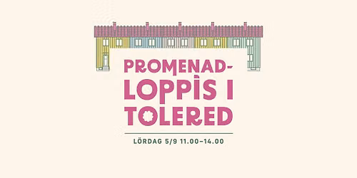 Promenadloppis i Tolered 