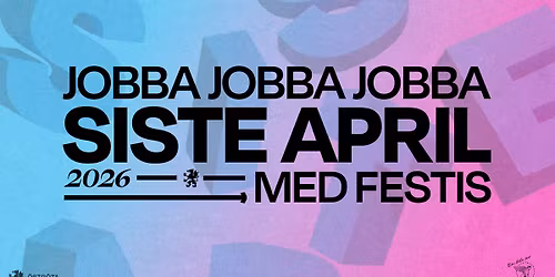 JOBBA SISTE APRIL 2026 - \u00d6STG\u00d6TA NATION 