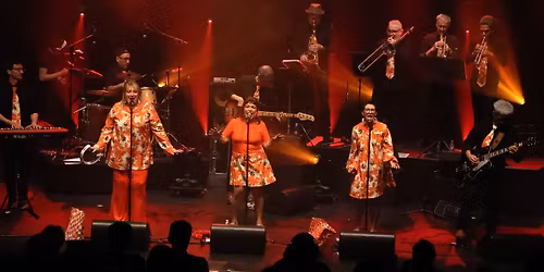 Shakin Mamas Orchestra \u2022 Soul vintage \u2022 TRACHEL PARTY #3