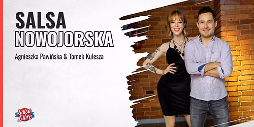 Salsa on2 P3 (kontynuacja) - kurs regularny z Agnieszk\u0105 i Tomkiem od 06.10