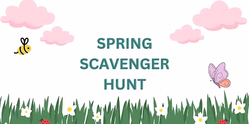 Spring Scavenger Hunt