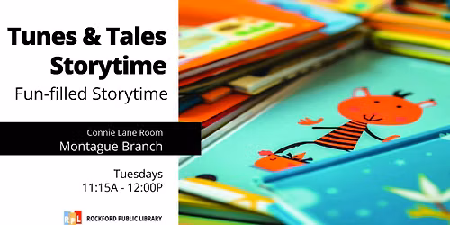 Tunes & Tales Storytime-Children