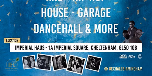 Exhale - Cheltenham Bank Holiday Special