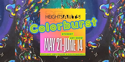 Opening Reception:  Colorburst & Spotlight: Frazier and Marinelli