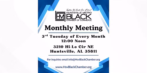 HMBCC June Monthly Meeting 2026