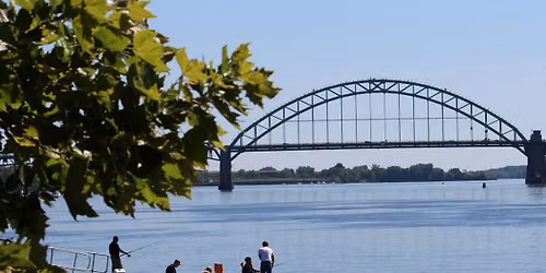 Learn to Fish - Lardner's Point Park