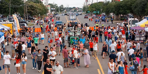 July 4th Celebration Street Festival Tomball 2026