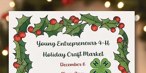 Holiday Craft Market