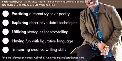 (In-Person) Pathway to Creative Self-Expression