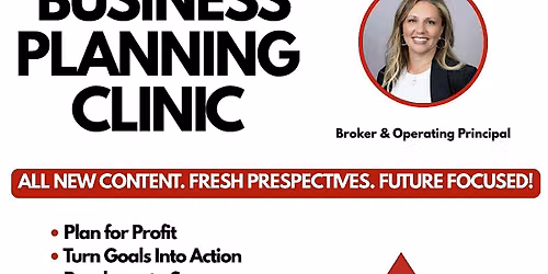2026 Business Planning Clinic