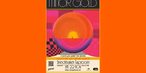 Minor Gold 'Way to the Sun' Album Launch (Castlemaine)