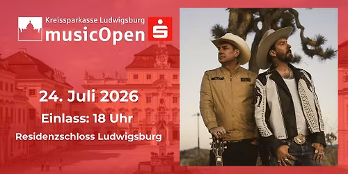 The BossHoss - Back to the Boots I Residenzschloss Ludwigsburg