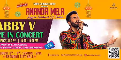 Ananda Mela - Joyful Festival of India