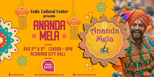 Ananda Mela - Joyful Festival of India