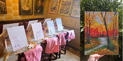 Adult Sip n' Paint - Autumn Vibes (Corvo Lounge)