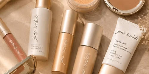 Jane Iredale Glow Event