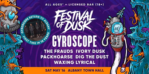 FESTIVAL OF DUSK 2026