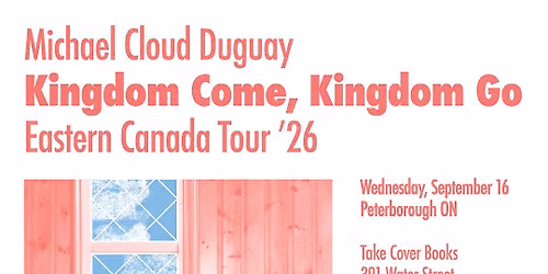 Michael Cloud Duguay's Kingdom Come, Kingdom Go in concert