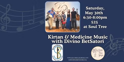 Kirtan and Medicine Music with Divino BetSatori with Divino BetSatori