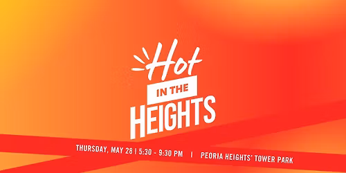 Hot in the Heights \u2014 The Hottest Cocktail Party of the Summer! \ud83c\udf79