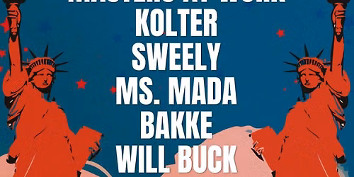 Masters at Work, Kolter, and Sweely at Club Space at The Ground Miami