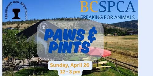 Paws & Pints at Abandoned Rail Brewing