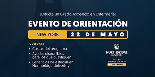 Northbridge University - Nursing Destination School Orientation: New York