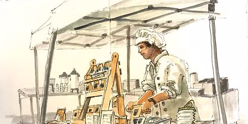 Urban Sketching: Discover and Connect with Peri-Laine Nilan