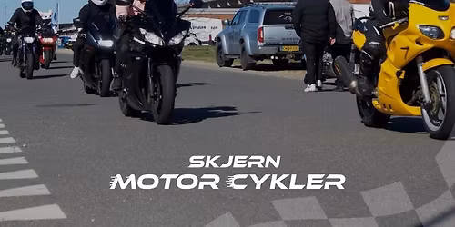 F\u00e6llesk\u00f8rsel til Skjern Motorcykler s\u00e6sonstart