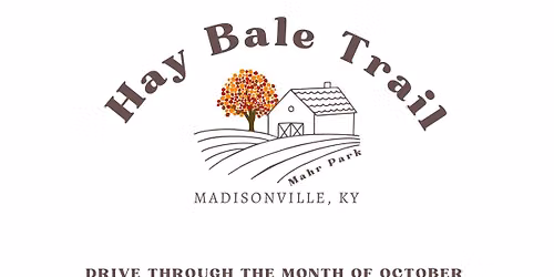 Hay Bale Trail at Mahr Park
