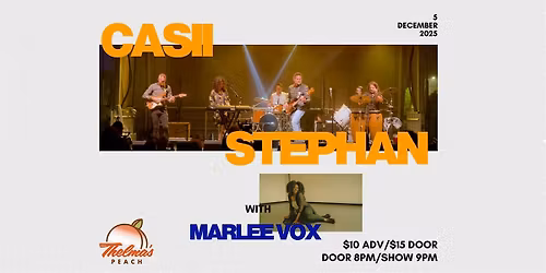Casii Stephan + Marlee Vox