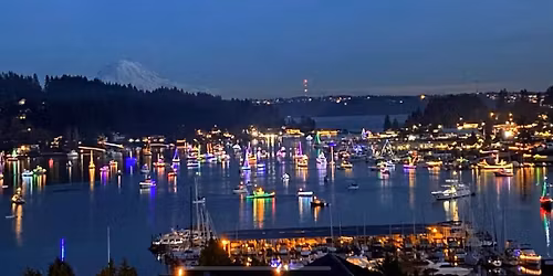Gig Harbor Lighted Boat Parade