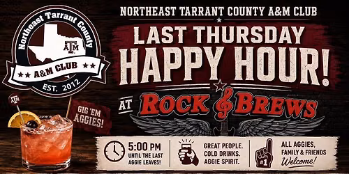 Last Thursday Happy Hour
