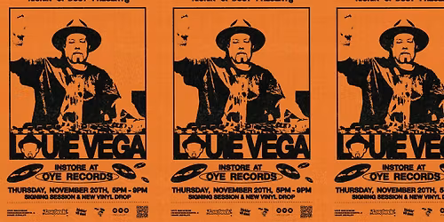 Louie Vega - Instore