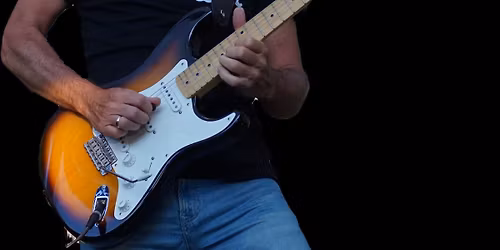 Mr. Strat rockt das Schlosscafe H\u00f6chst am Pfingstsonntag