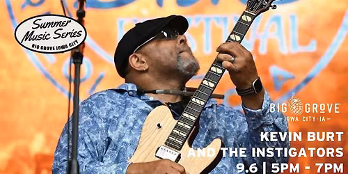 Live Music: Kevin Burt and the Instigators | Iowa City