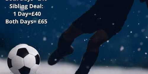 Christmas Soccer School