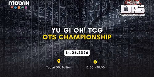 Yu-Gi-Oh! TCG: OTS Championship