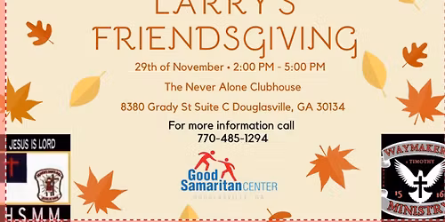 6th Annual Friendsgiving