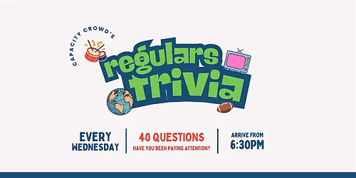 Regulars Trivia at Nanna\u2019s Place Mediterranean Restaurant [SOUTH MELBOURNE]