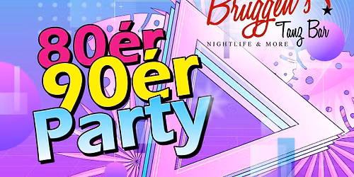 80\/90er Party mit DJ TOM