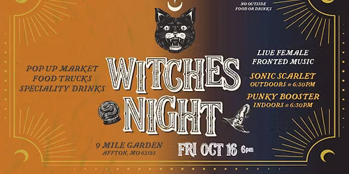Witches Night Out Pop-Up Market 10\/16