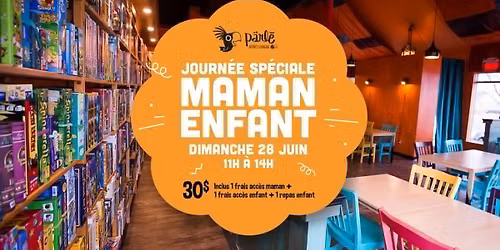 Matin\u00e9e maman enfants