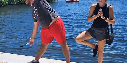 Stamford Showdown Scavenger Hunt