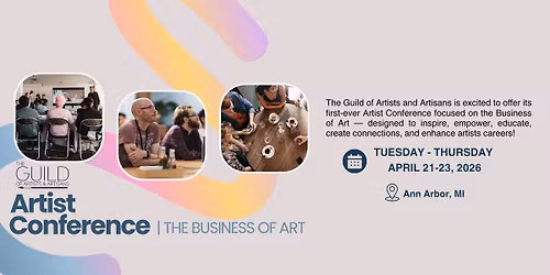 2026 Artist Conference | The Business of Art