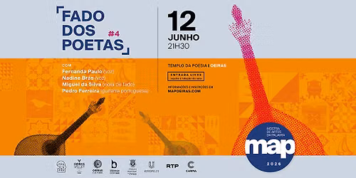 O Fado dos Poetas #4 Encontro entre Fado e Poesia