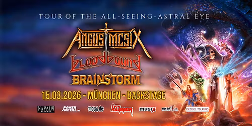 ANGUS MCSIX | TOUR OF THE ALL-SEEING-ASTRAL EYE 2026 | BACKSTAGE M\u00dcNCHEN 2026